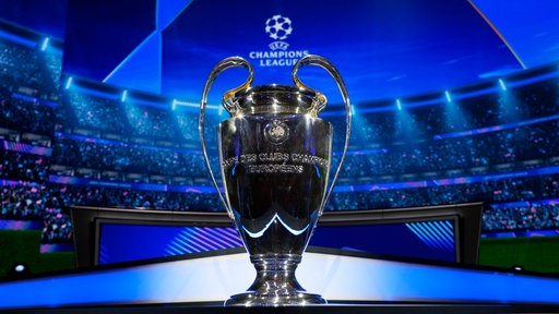 Der Pokal der Champions League