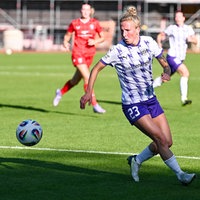SGS Essens Julia Debitzki in Aktion
