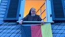 Schwester Katharina aus Olpe ist großer DFB-Fan