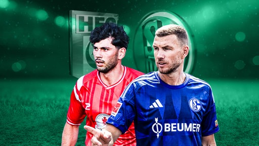 Der Hallesche FC empfängt Schalke 04 in der ersten Runde des DFB-Pokals