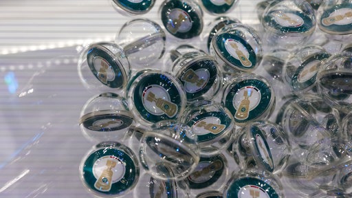 Die DFB-Pokal Loskugeln