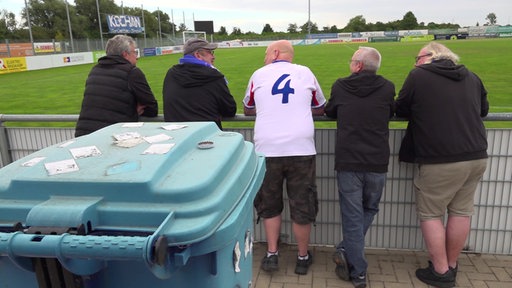 Die Fans werden das Pokalspiel ohne ihre Tonne erleben müssen.
