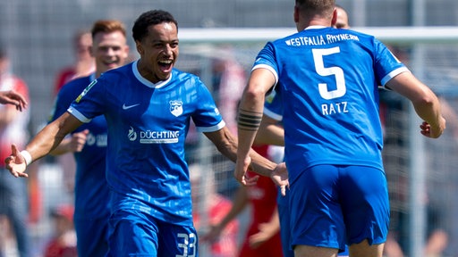 Gelingt der Mannschaft von Westfalia Rhynern die Sensation gegen Dynamo Dresden?