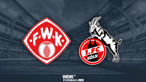 Würzburger Kickers - 1. FC Köln
