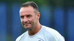 Dietmar Hirsch, Trainer des MSV Duisburg