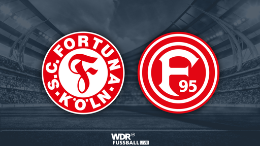 Fortuna Köln gegen Fortuna Düsseldorf