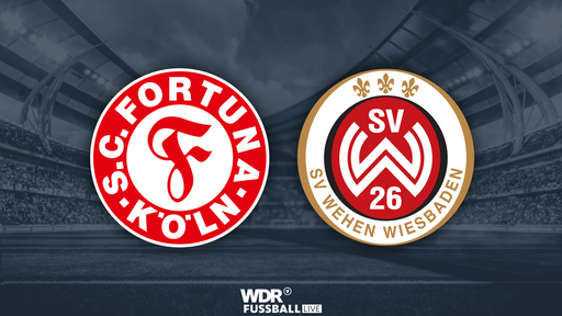 Fortuna Köln gegen SV Wehen Wiesbaden