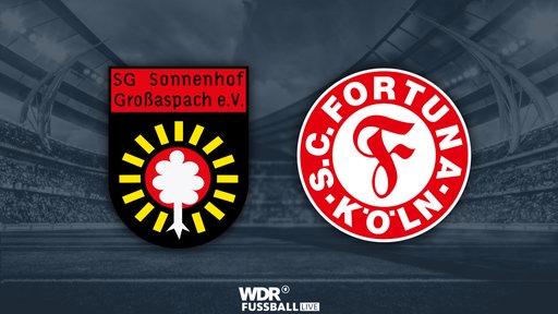 Grafik zu Sonnenhof Großaspach gegen Fortuna Köln