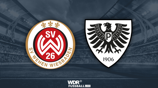 Grafik zu SV Wehen Wiesbaden gegen Preußen Münster