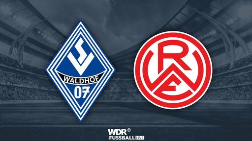 Waldhof Mannheim gegen Rot-Weiss Essen