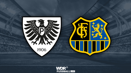 Preußen Münster gegen 1. FC Saarbrücken