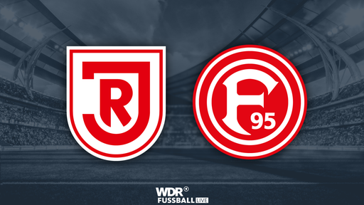 Jahn Regensburg gegen Fortuna Düsseldorf