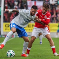  Leon Dajaku gegen Marvin Obuz