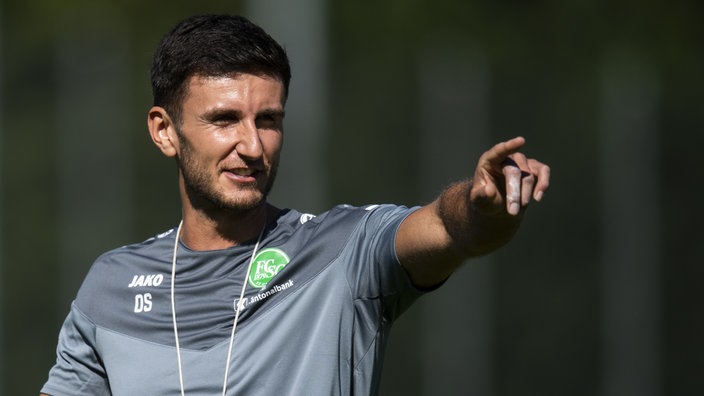 Verls neuer Trainer Orest Shala