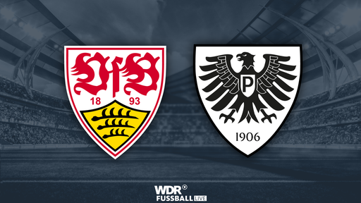 VfB Stuttgart II gegen Preußen Münster