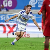 Duisburgs Patrick Sussek jubelt nach seinem Ausgleichstreffer gegen den TSV Havelse