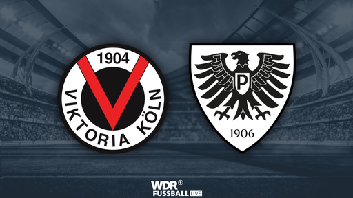 Viktoria Köln gegen Preußen Münster