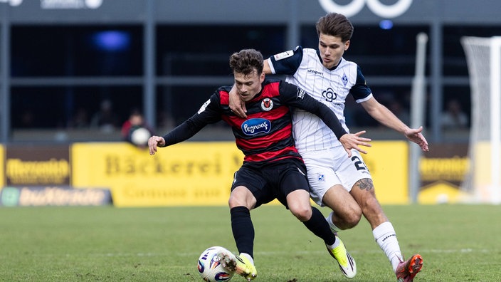 Lucas Wolf und Diego Michel