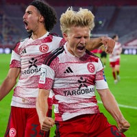 Fortuna Düsseldorf jubelt