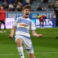  Frederik Christensen bejubelt sein 3:0