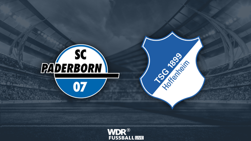 SC Paderborn 07 gegen TSG Hoffenheim