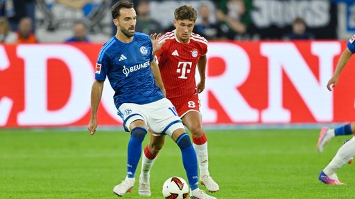 Kenan Karaman im Duell mit Tom Bischof