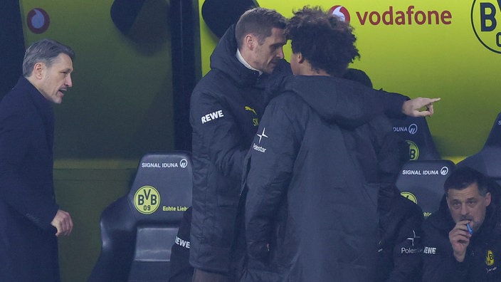 Sebastian Kehl schickt Karim Adeyemi zurück auf die Bank
