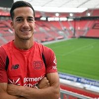 Lucas Vázquez trägt nun das Trikot von Bayer Leverkusen.