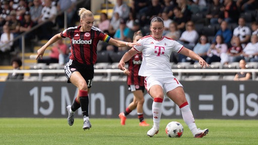 Laura Freigang und Amelie Bohnen