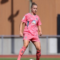 Die Bremer Torschützin Michelle Ulbrich 