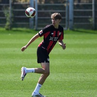 Kennet Eichhorn im Training
