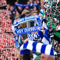 Keyvisual "Meine Heimat. Mein Verein." MSV Duisburg, Preußen Münster, Fortuna Düsseldorf.