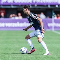 Conor Noß am Ball