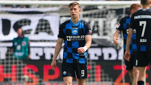 Nick Bätzner im Trikot des SC Paderborn