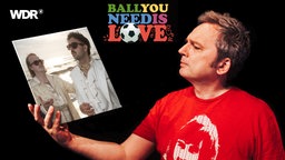 Roy Bianco & Die Abbrunzati Boys (l.) zu Gast im Podcast von Arnd Zeigler