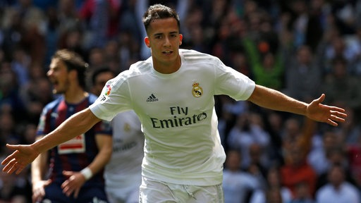 Lucas Vázquez spielte zehn Jahre lang für Real Madrid.