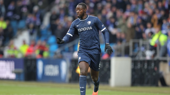 Ibrahima Sissoko in Aktion für den VfL Bochum