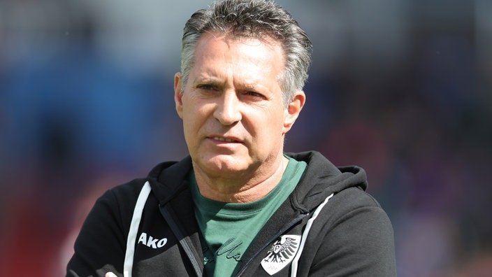 Zweites Kellerduell im ersten Heimspiel für Münsters Trainer Alois Schwartz