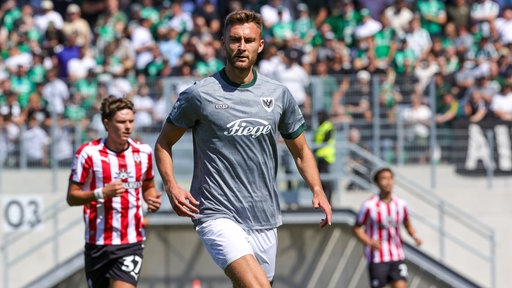 Felix Higl im Testspiel gegen Southhampton