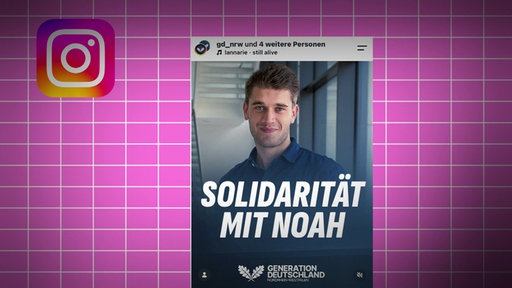 Noah Schmuck ist aktives AfD-Mitglied und im Fußballkreis Euskirchen für die jungen Schiedsrichter zuständig