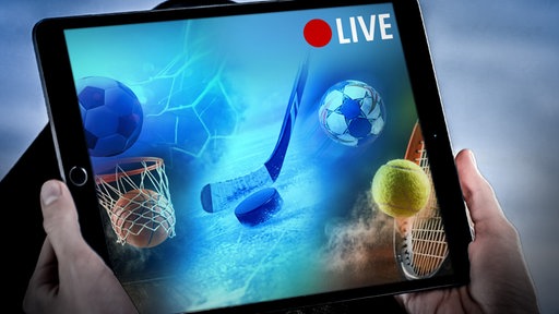 Live-Sport im WDR