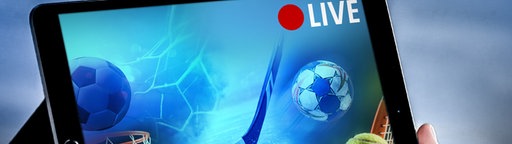 Live-Sport im WDR
