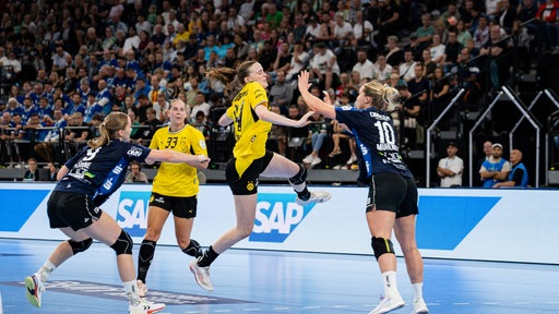 Alieke van Maurik von Dortmund im Supercup