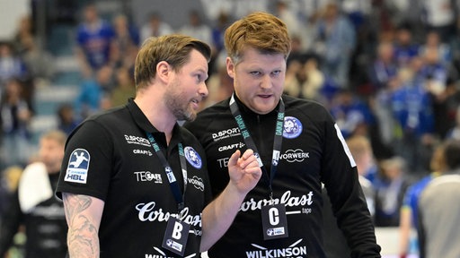 Bergischer HC: Arnor Gunnarsson und Markus Pütz