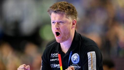 Bergischer HC: Trainer Markus Pütz