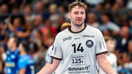 Gerdas Babarskas vom Bergischen HC
