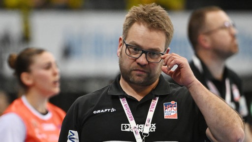 Trainer Steffen Birkner