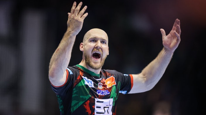 Christian O'Sullivan spielt künftig für den TBV Lemgo Lippe.