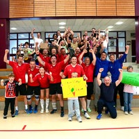 Feuerwehr Solingen freut sich über den Titel der deutschen Handball-Meisterschaft 