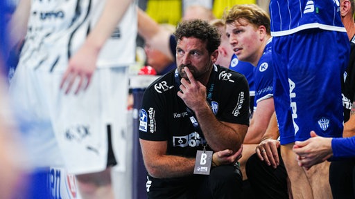 TBV-Trainer Florian Kehrmann setzt im Spitzenspiel gegen die SG Flensburg-Handewitt auf die Unterstützung der Fans.